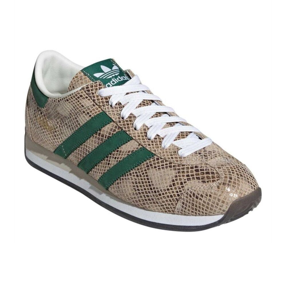 Adidas Mens Country Japan Leather Sneakers / Alumina - Picture 5 of 5
